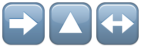 ЭМОДЖИ стрелка