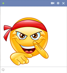 Эмодзи каратист