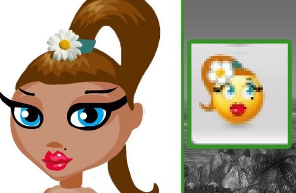 Смайлики Аватария