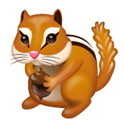 Бурундук ЭМОДЖИ