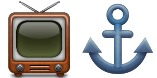 Смайлик телевизор ВК