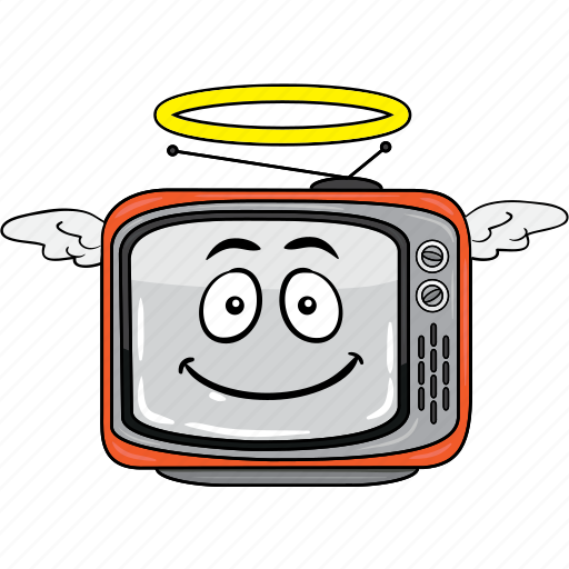 Улыбающийся телевизор