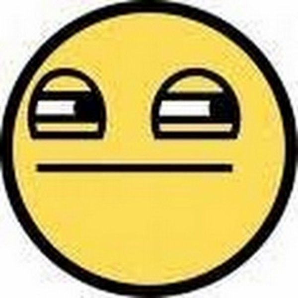 Смайлик с закатанными глазами