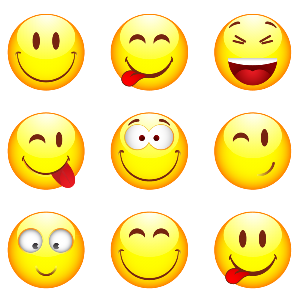 Смайлики для печати