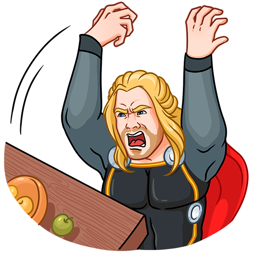 Молот значок