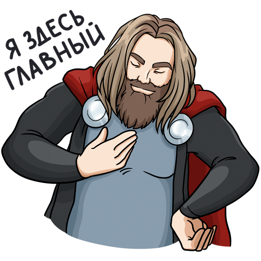 Смайлик Железный человек