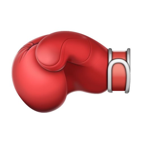 Эмодзи боксерская перчатка