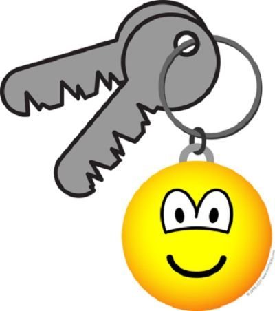Смайлик ключик