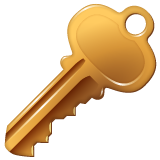 Ключ смайлик ВК