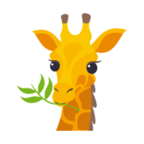 Жираф смайлик