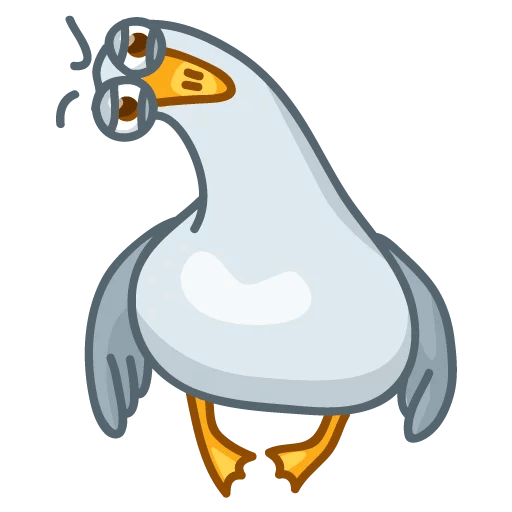 Чайка Джо Стикеры