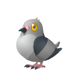 Белые птички мультяшные