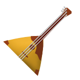 Смайлик балалайка