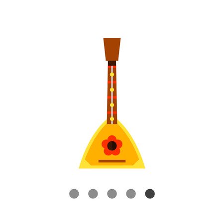 Колокольчик балалайка