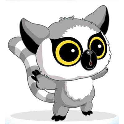 Лемуры мультяшные