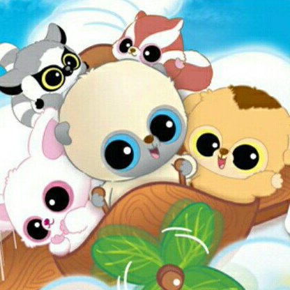 Пазлы Юху и его друзья