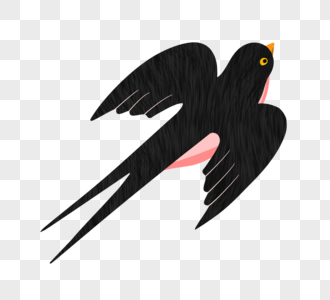 Ласточки мультяшные