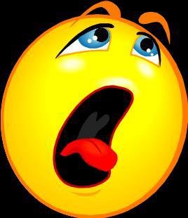 Смайлик кашляет