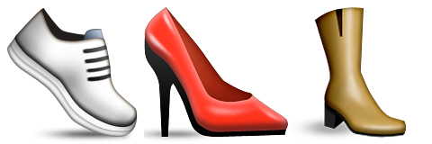 ЭМОДЖИ сапоги