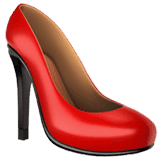 ЭМОДЖИ туфля