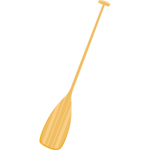 Весло с ершом прикол