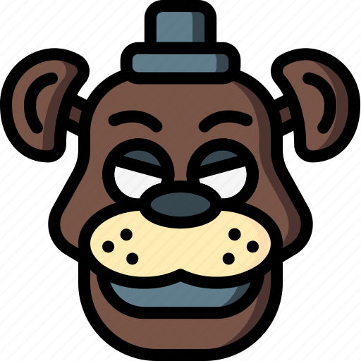 Эмодзи ФНАФ Фредди