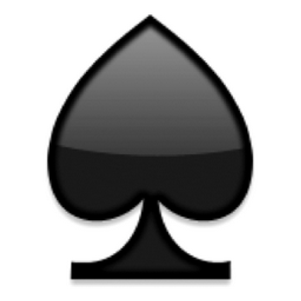 Эмодзи пика масть