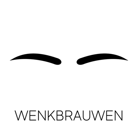 Брови без фона для фотошопа