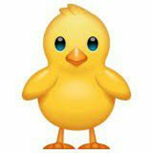 Эмодзи цыпленок