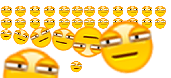 Разочарованный смайлик