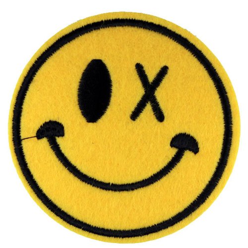 Шеврон смайлик