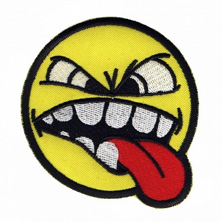 Нашивка смайлик