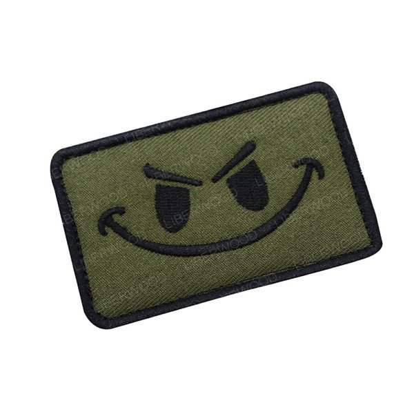 Нашивка с чертиком