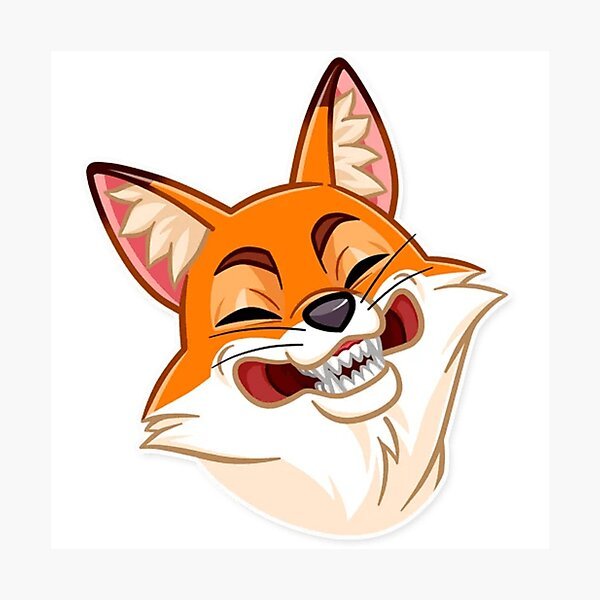 Стикеры лиса