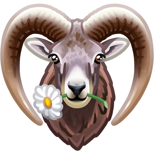 Стикеры с козлами