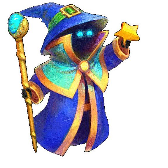 Волшебник gif