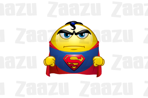 Смайлик герой