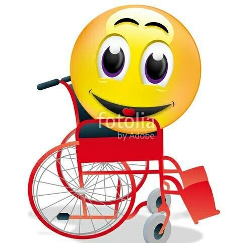 Значок инвалидной коляски