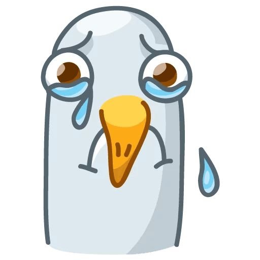 Чайка Джо Стикеры