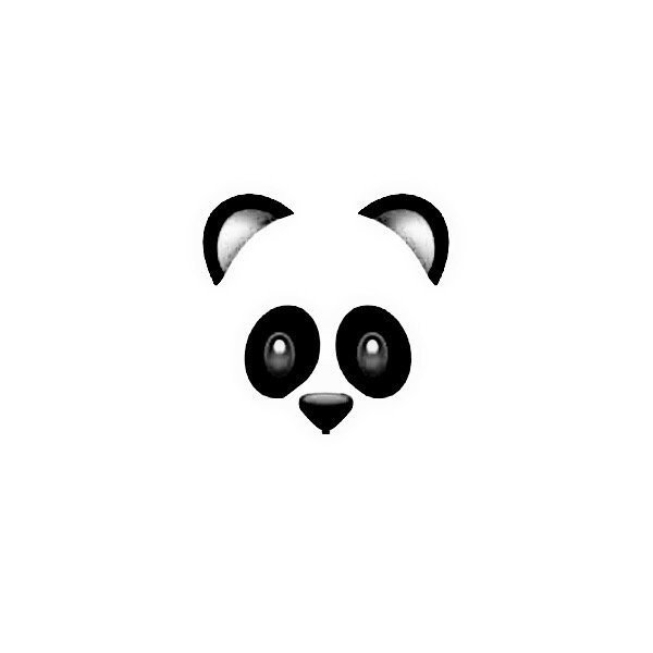 Emoji Панда