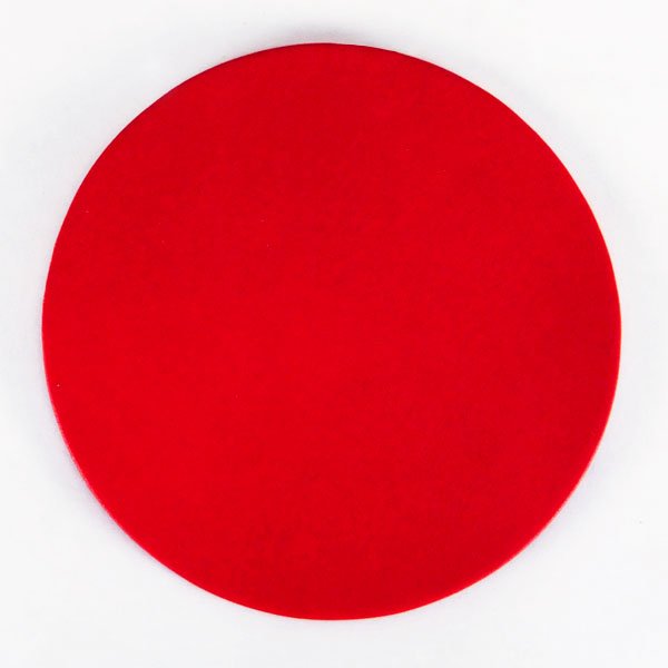 Красный круг