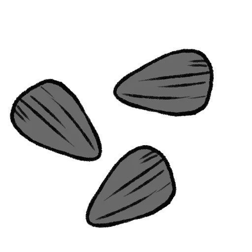 Семечки мультяшные