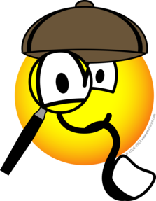 ЭМОДЖИ сыщик