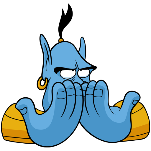 Эмодзи Джина