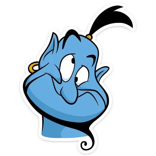 Синий Джин игрушка