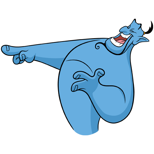 Анимация Джинн