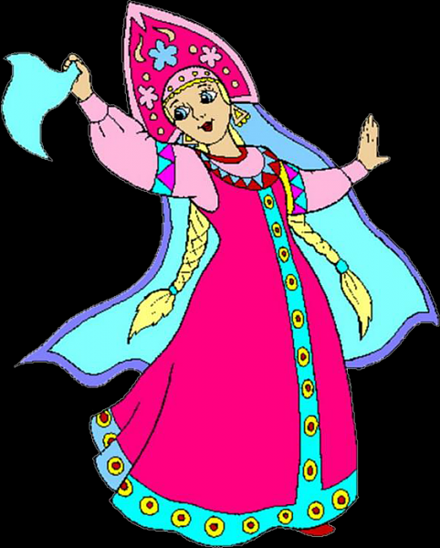 Анимация русский народ