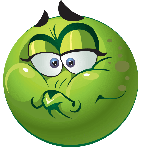 Смайлик тошнит