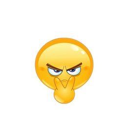 Смайлик я Слежу за тобой