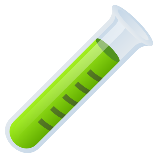 ЭМОДЖИ пробирка